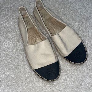 Tory Burch espadrilles size 8